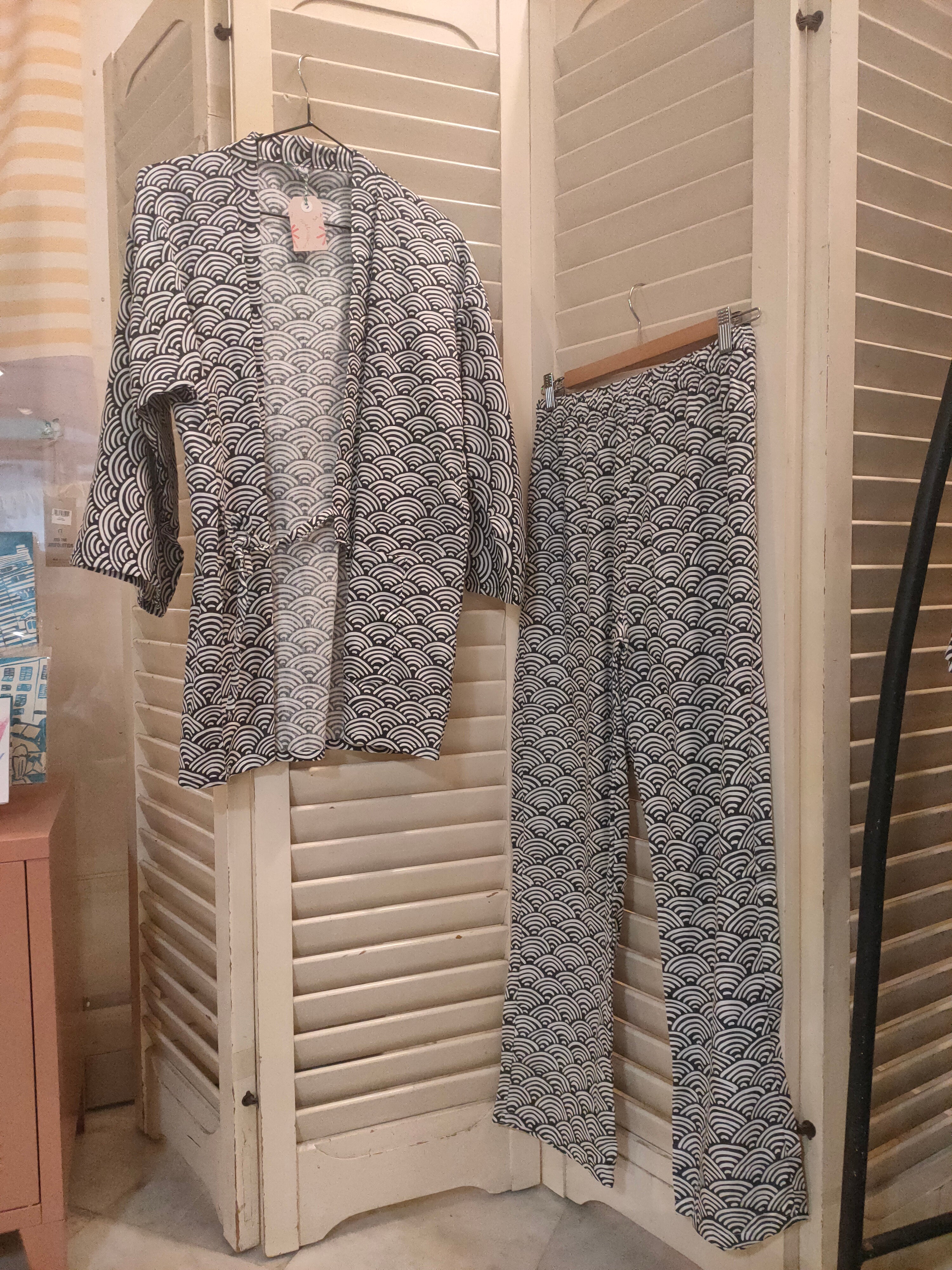 Pijama stampa giapponese